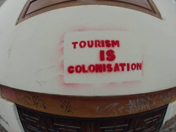 Nem todos concordam com todo esse turismo em Cusco, no Peru